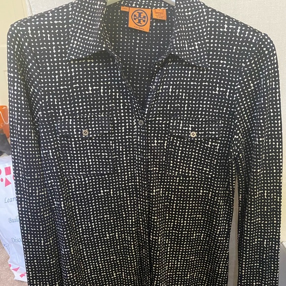 Tory Burch blouse - Picture 1 of 2